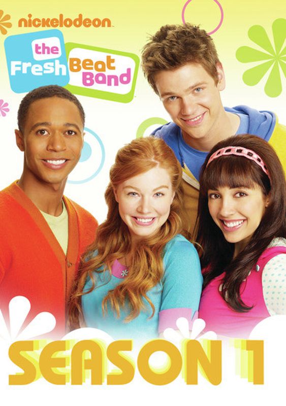 Fresh Beat Band: Season 1 cover art