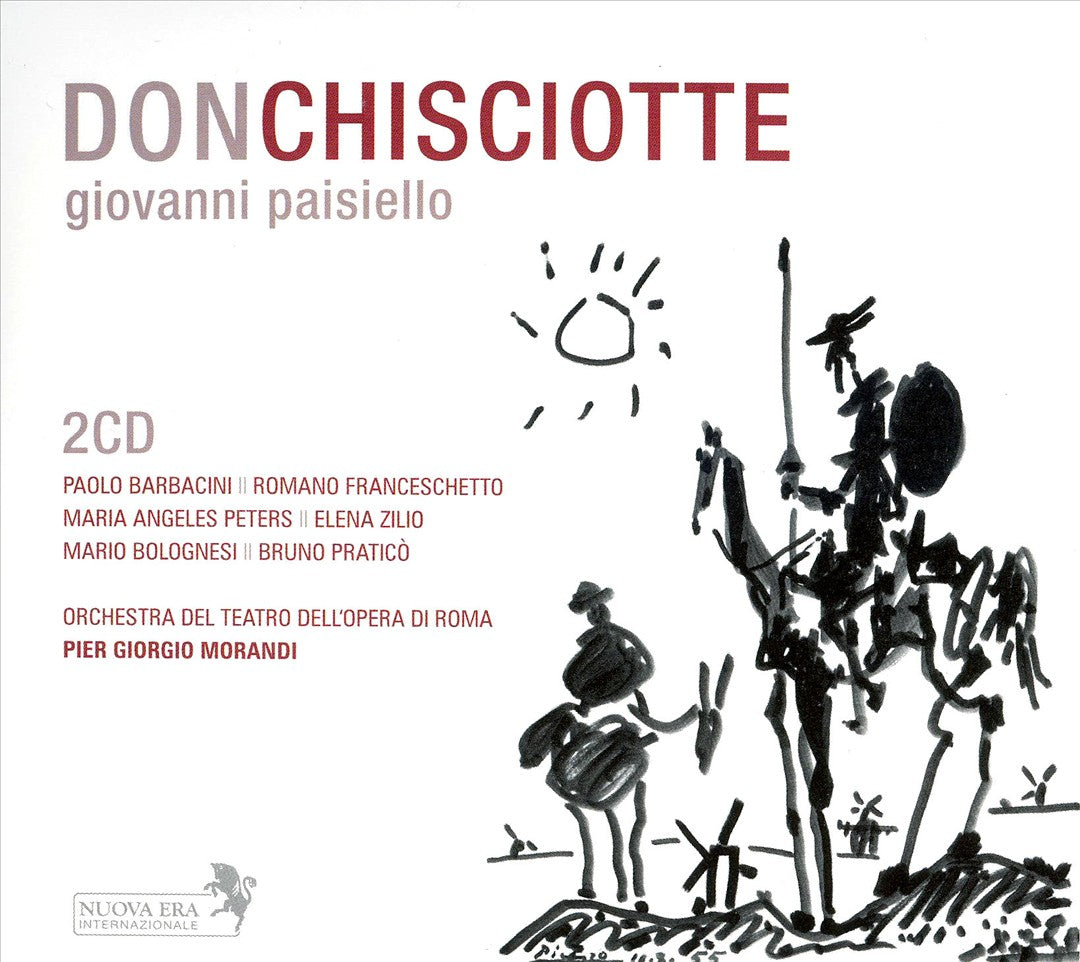 Paisiello: Don Chisciotte cover art