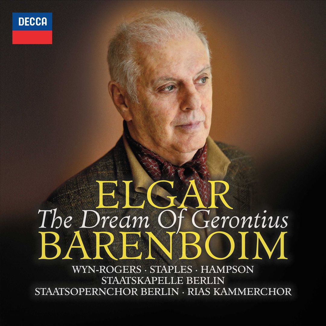 Elgar: The Dream of Gerontius cover art