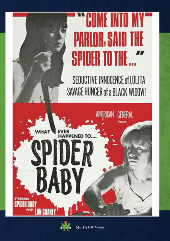 Spider Baby cover art