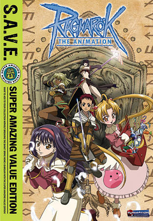 RAGNAROK: THE ANIMATION - COMPLETE SERIES - S.A.V.E. cover art