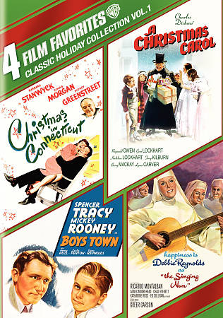 Classic Holiday Collection, Vol. 1: 4 Film Favorites cover art