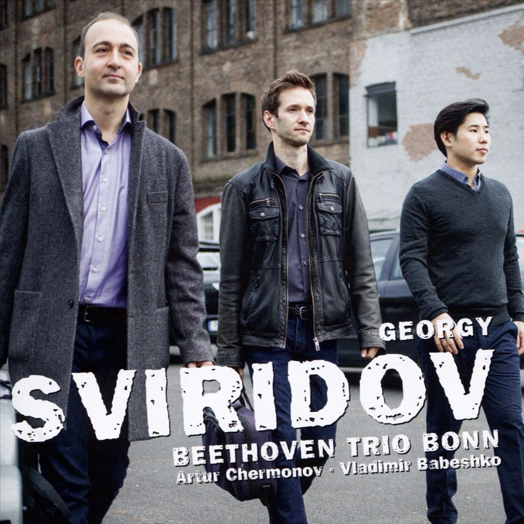 Georgy Sviridov cover art