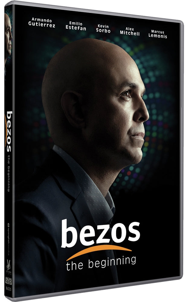 Bezos: The Beginning cover art