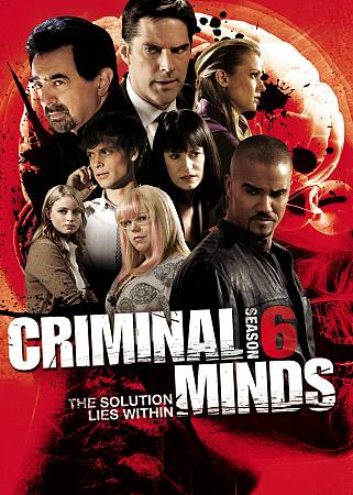 Criminal Minds: Season 6 cover art