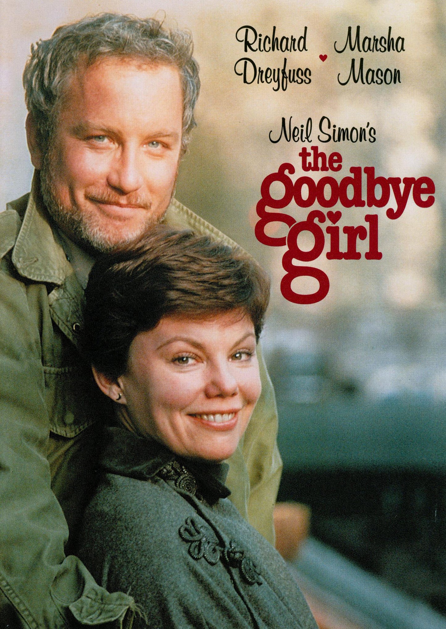 Goodbye Girl cover art