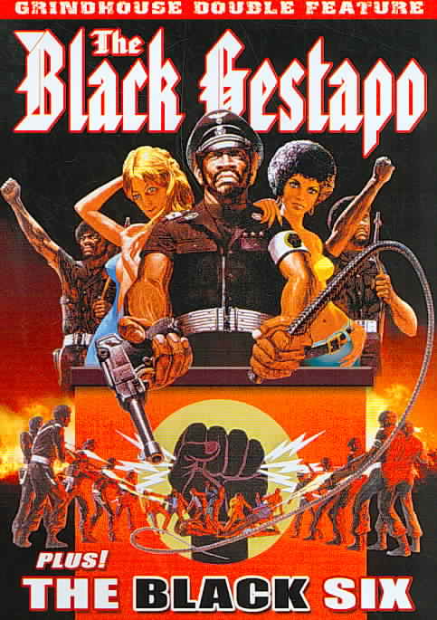 Grindhouse Double Feature: Black Gestapo/The Black Six cover art