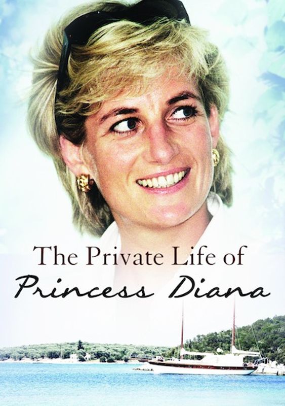 Private Life of Princess Diana cover art