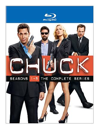 Chuck: The Complete Series cover art