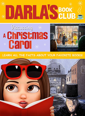 Darla's Book Club: Discussing A Christmas Carol cover art