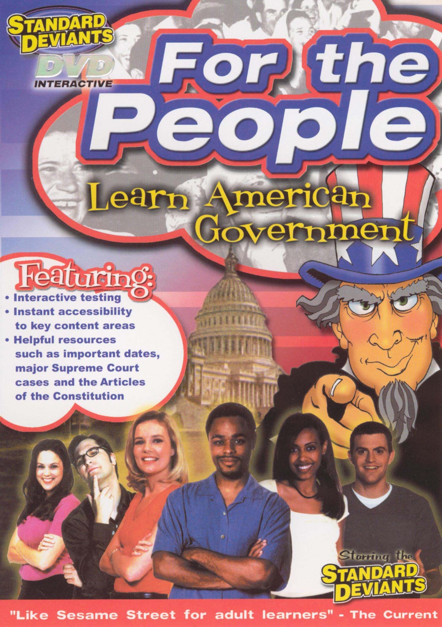 Standard Deviants: For the People - Learn American Government cover art