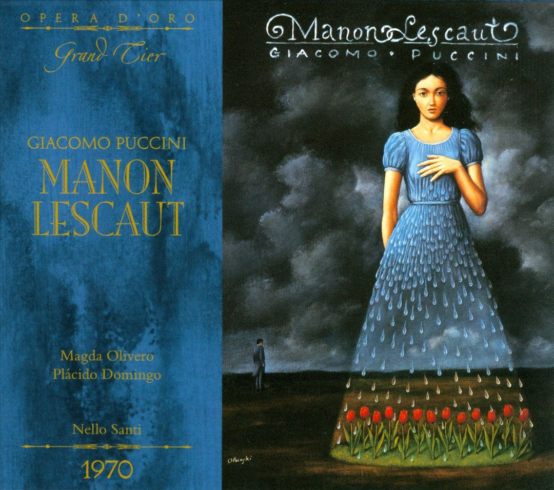 Puccini: Manon Lescaut cover art