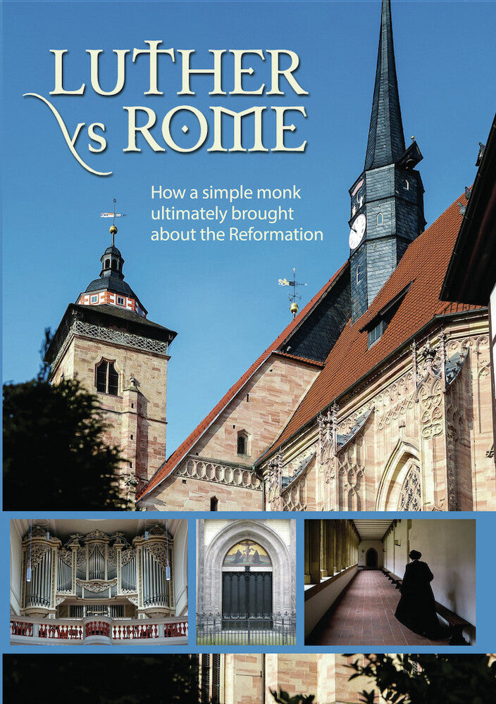 Luther vs. Rome cover art