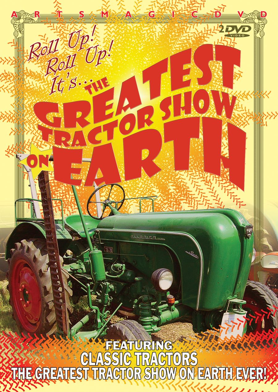 Greatest Tractor Show on Earth cover art