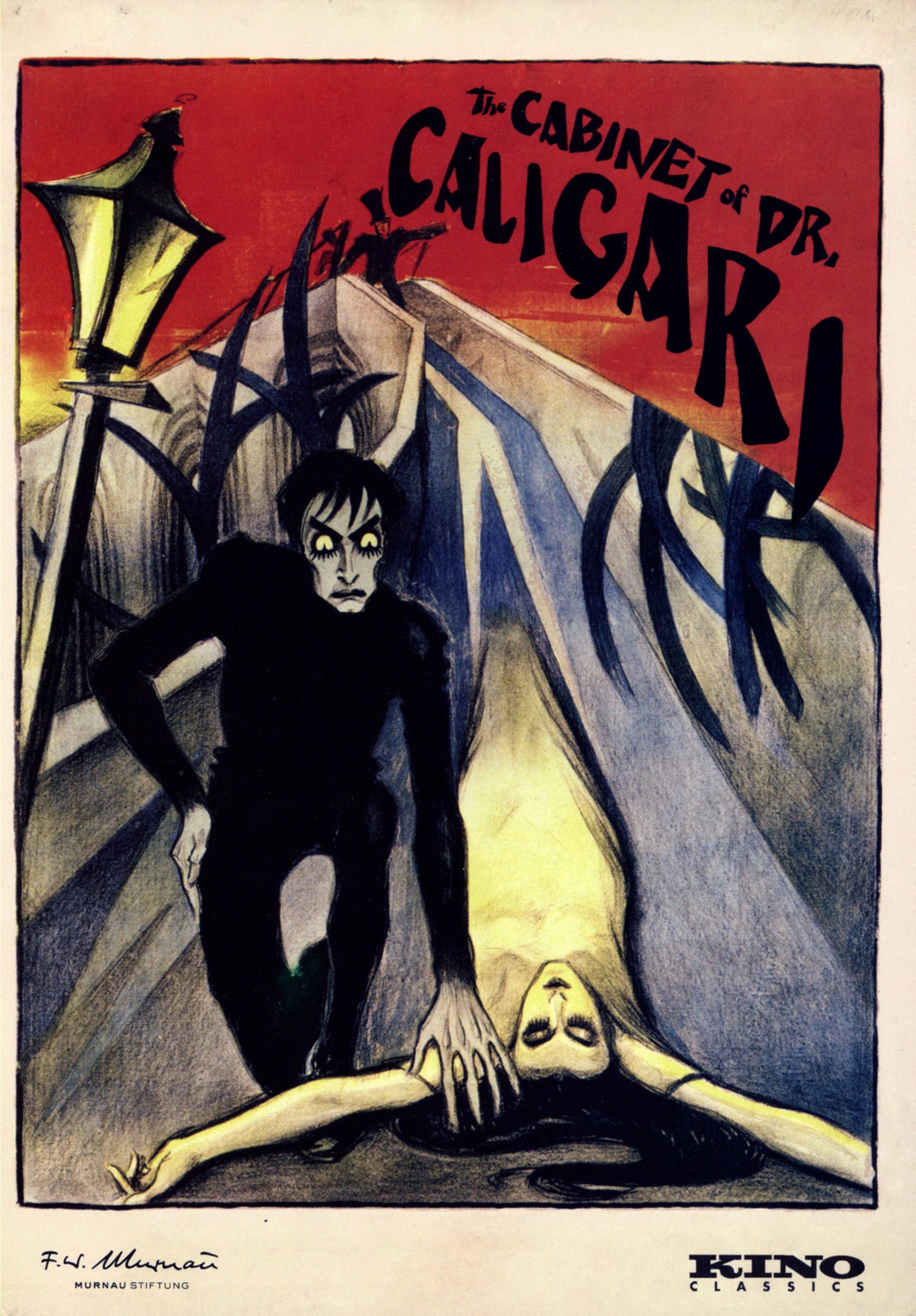 Cabinet of Dr. Caligari cover art