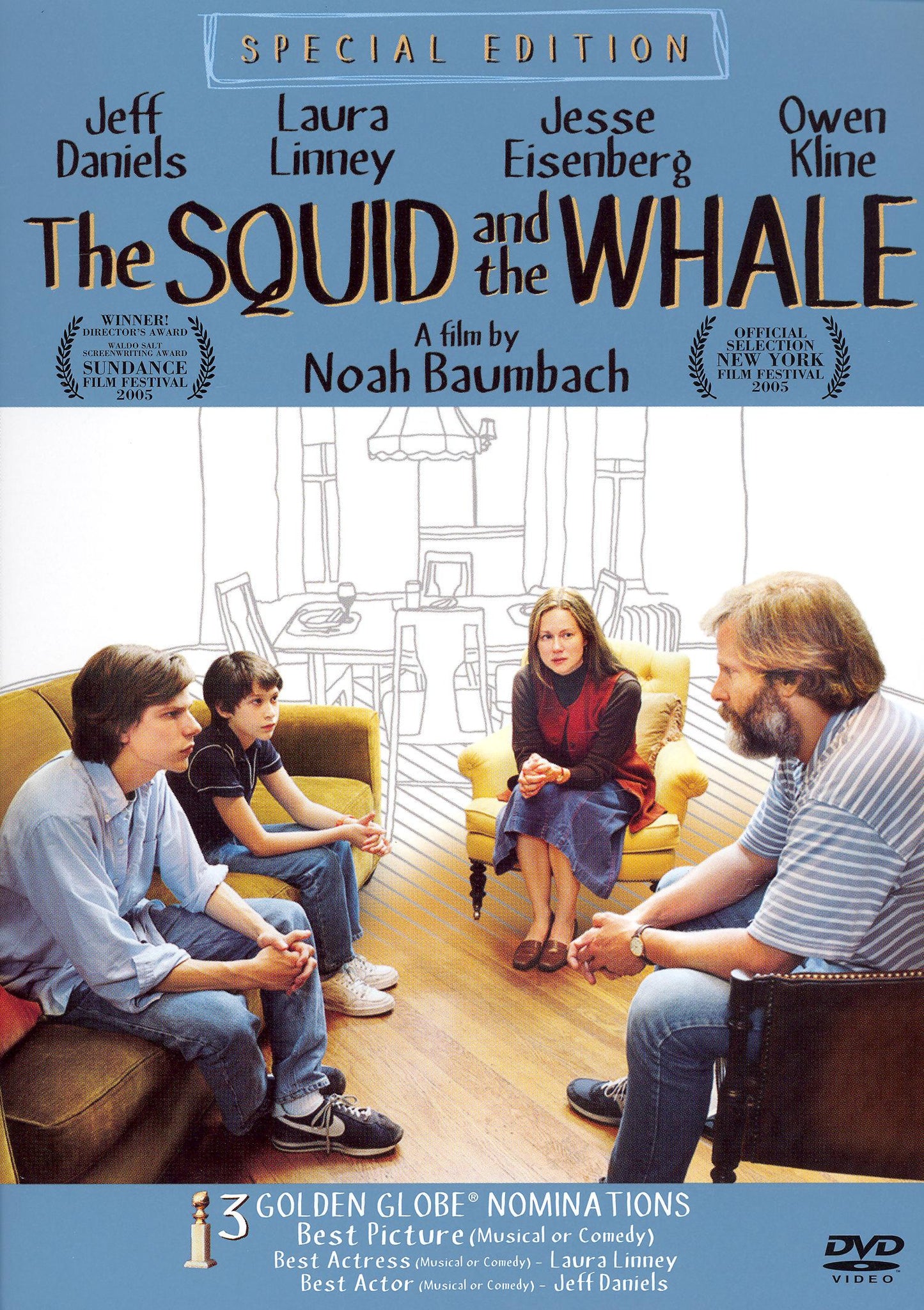 Squid and the Whale cover art