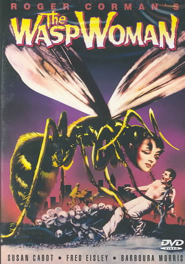 Wasp Woman cover art