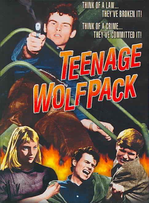 Teenage Wolfpack cover art