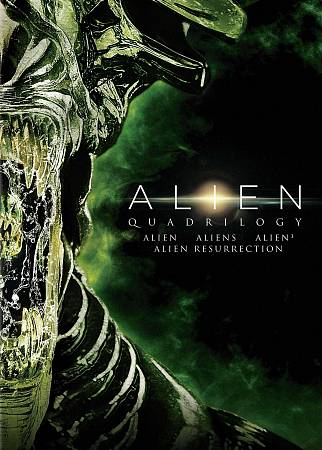 Alien Quadrilogy cover art