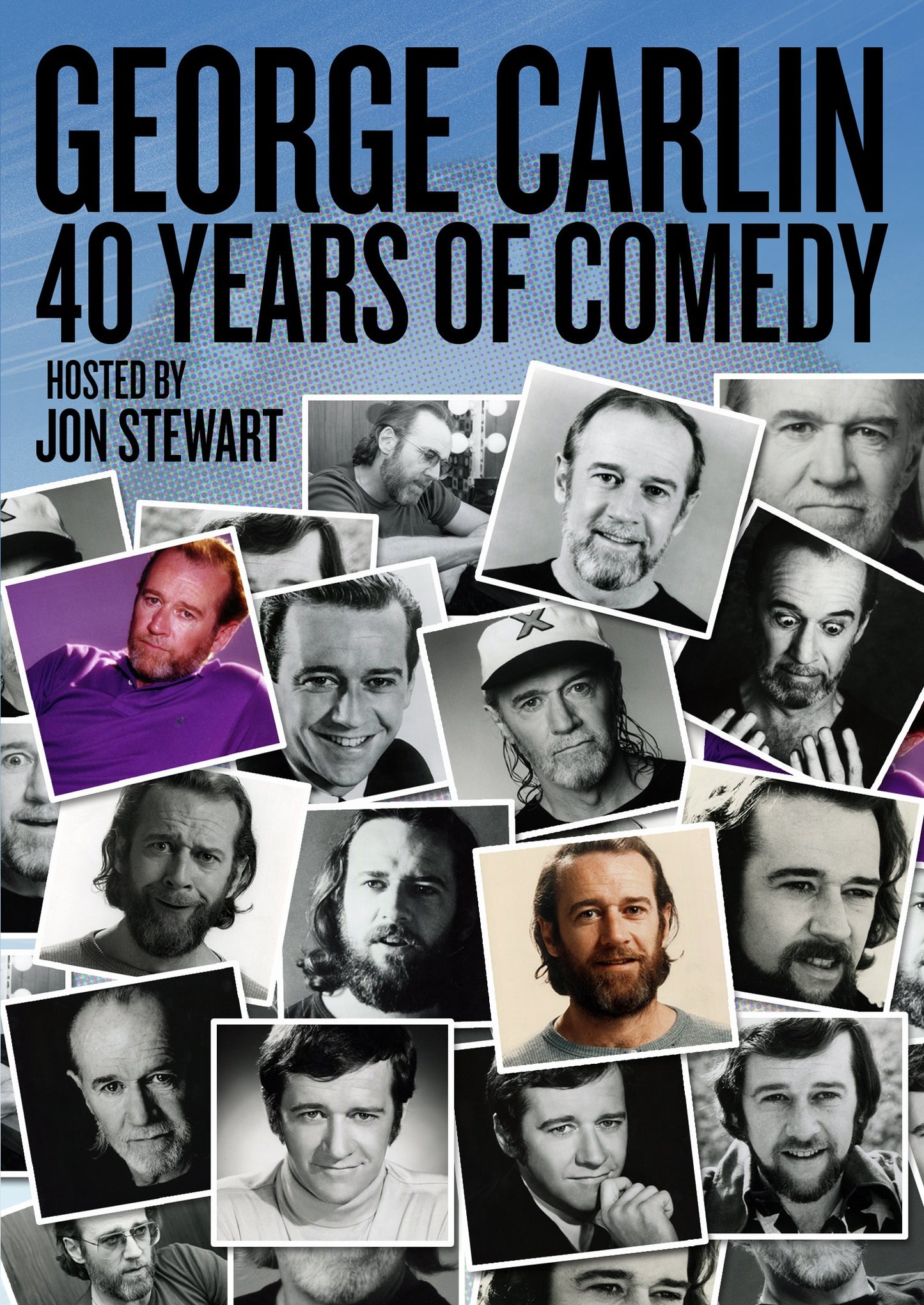 George Carlin: 40 Years of Comedy cover art