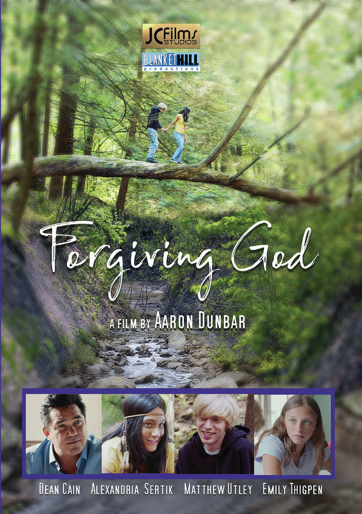Forgiving God cover art