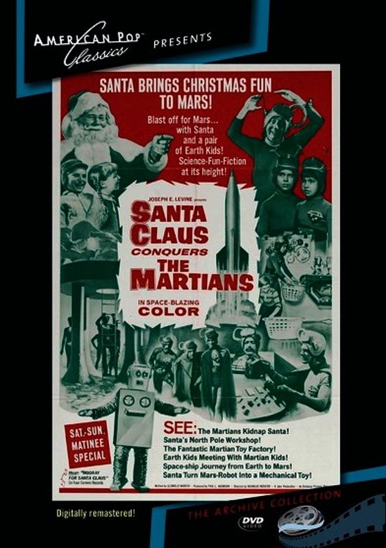 Santa Claus Conquers the Martians cover art