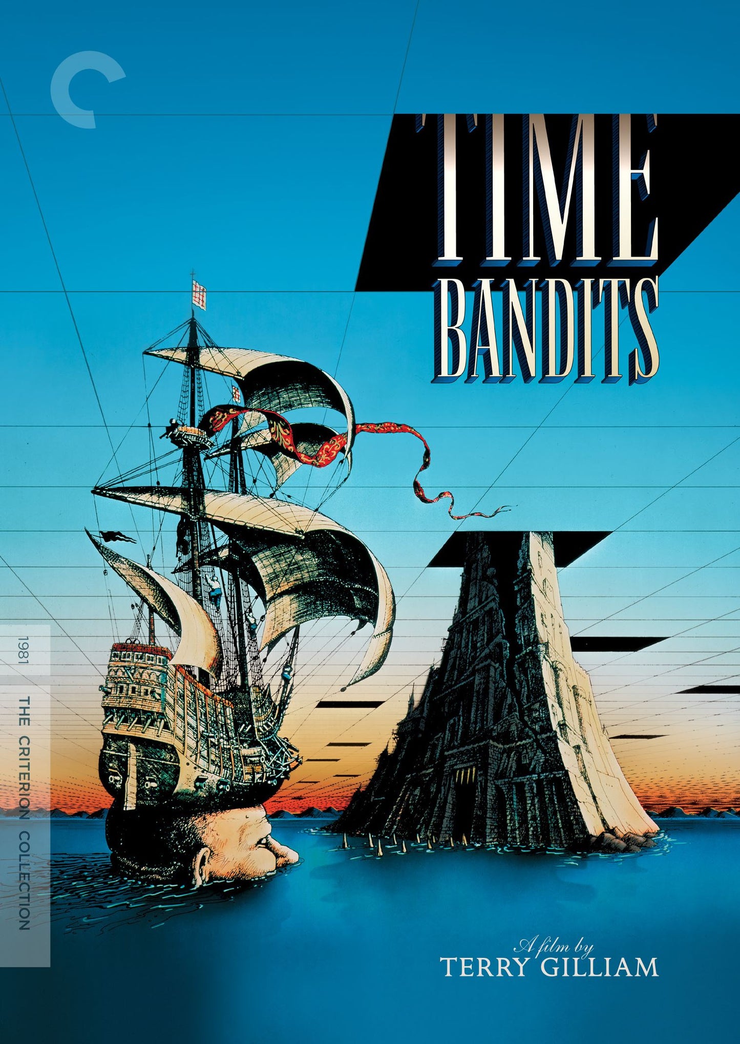 TIME BANDITS cover art