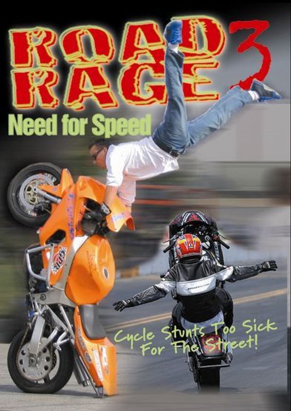 Road Rage III: Need For Speed cover art