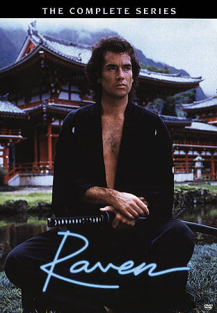 Raven: The Complete Series cover art