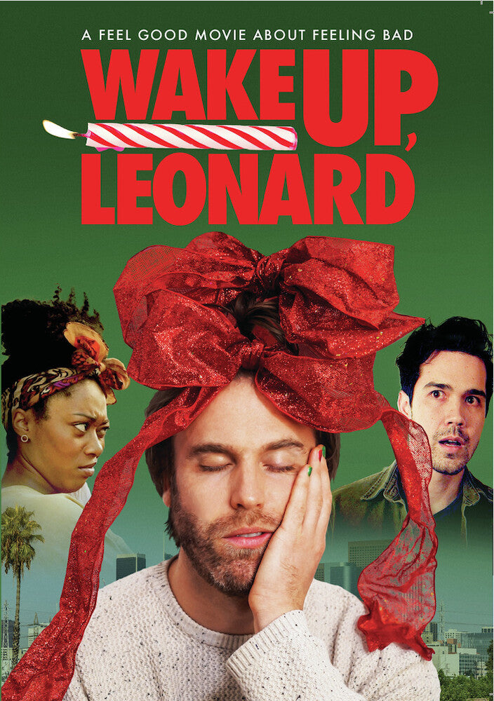 Wake Up, Leonard cover art