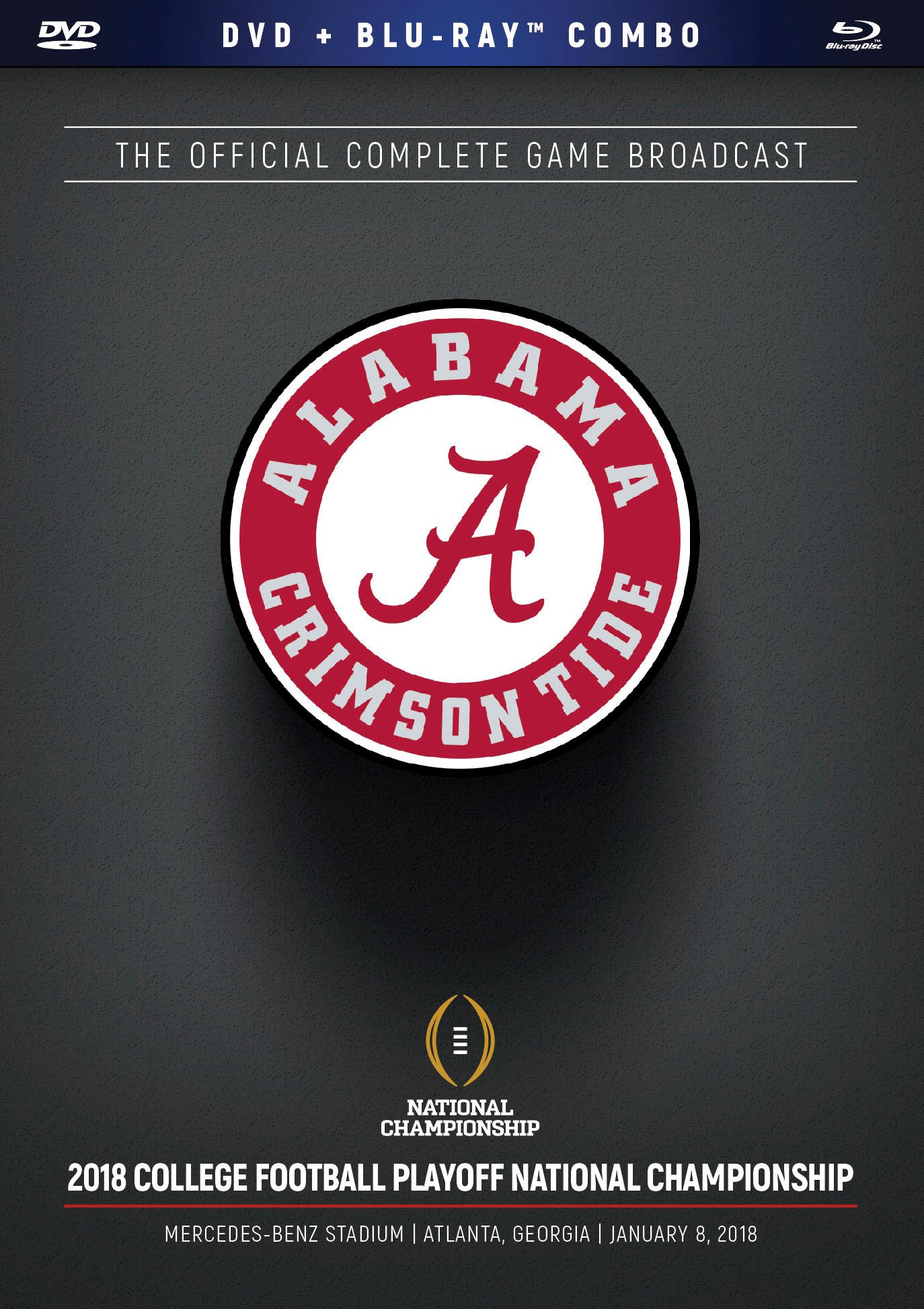 2018 College Football Playoff National Championship cover art