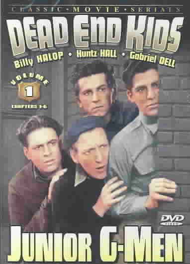 Dead End Kids - Vol 1: Junior G-Men cover art