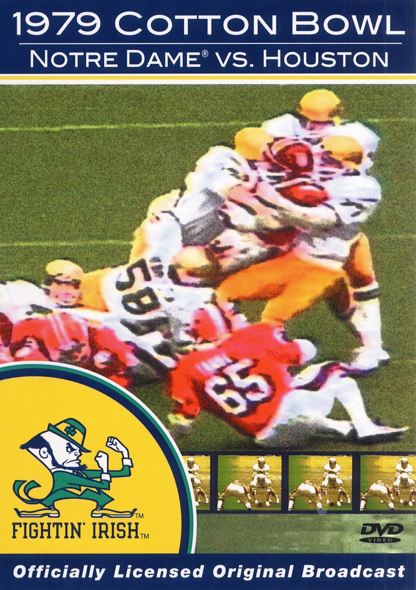 1979 Cotton Bowl: Notre Dame vs. Houston cover art