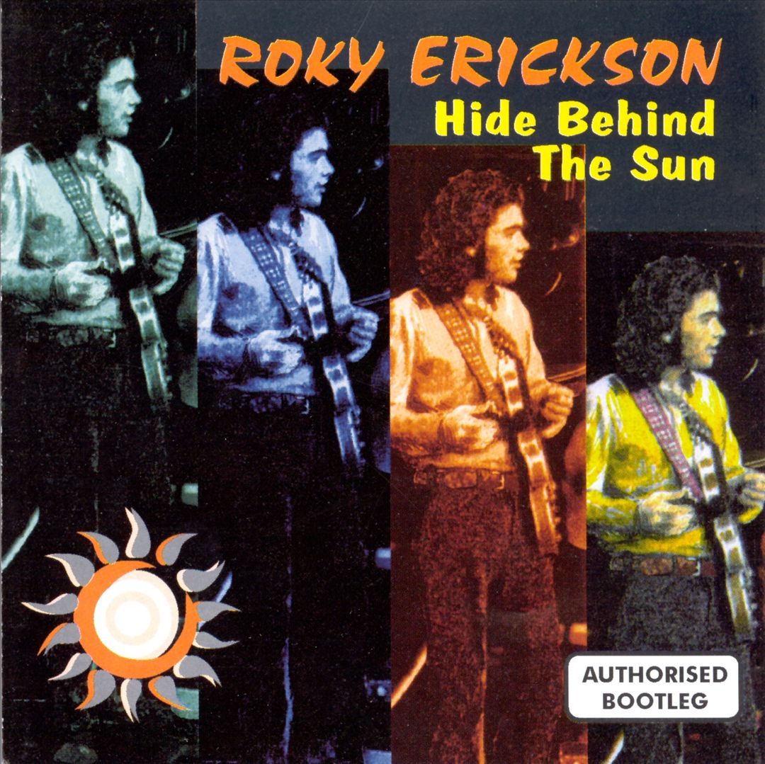 Hide Behind the Sun cover art