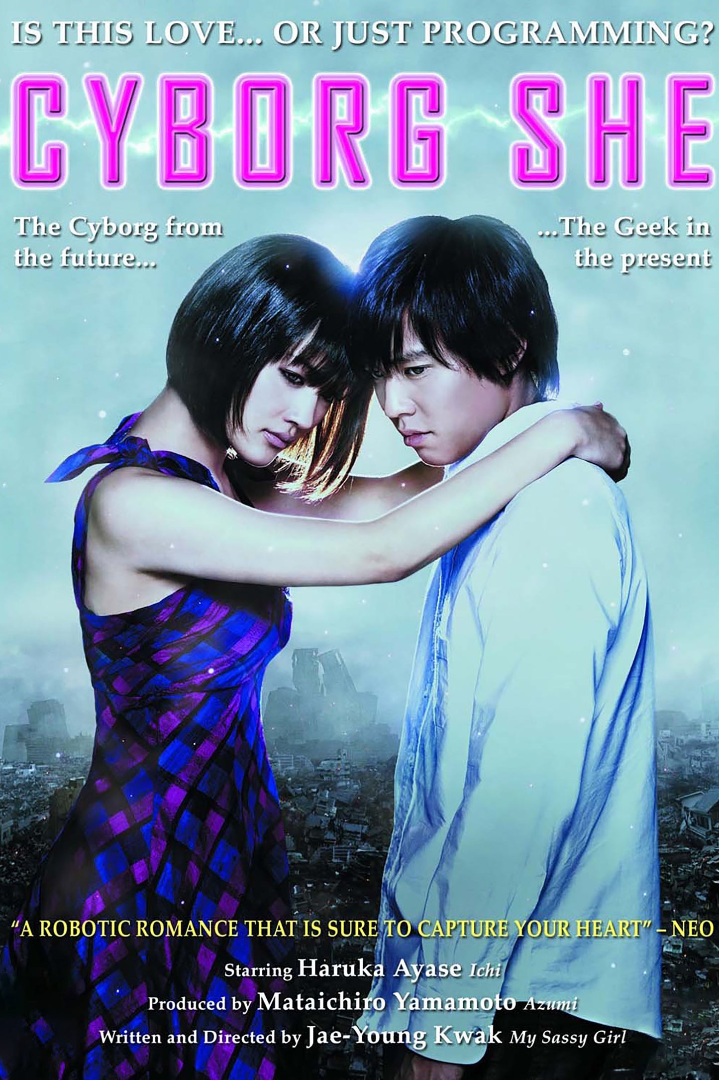 Cyborg She cover art