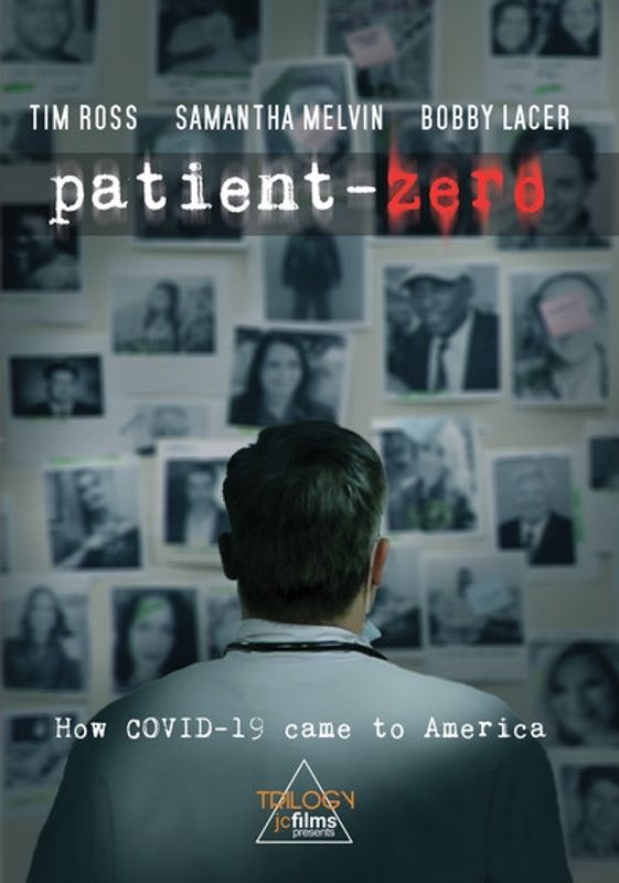 Coronavirus: Patient Zero cover art