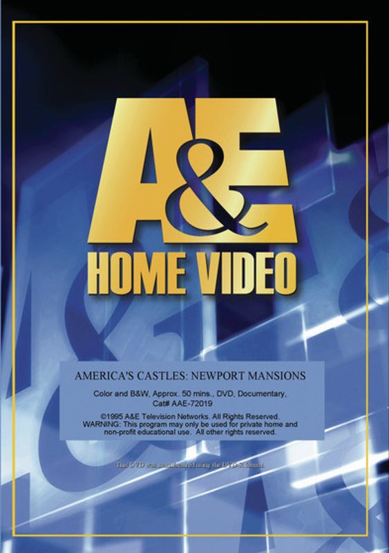America's Castles: Newport Mansions cover art