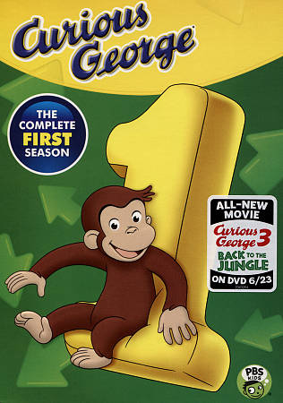 Curious George: The Complete First Season cover art