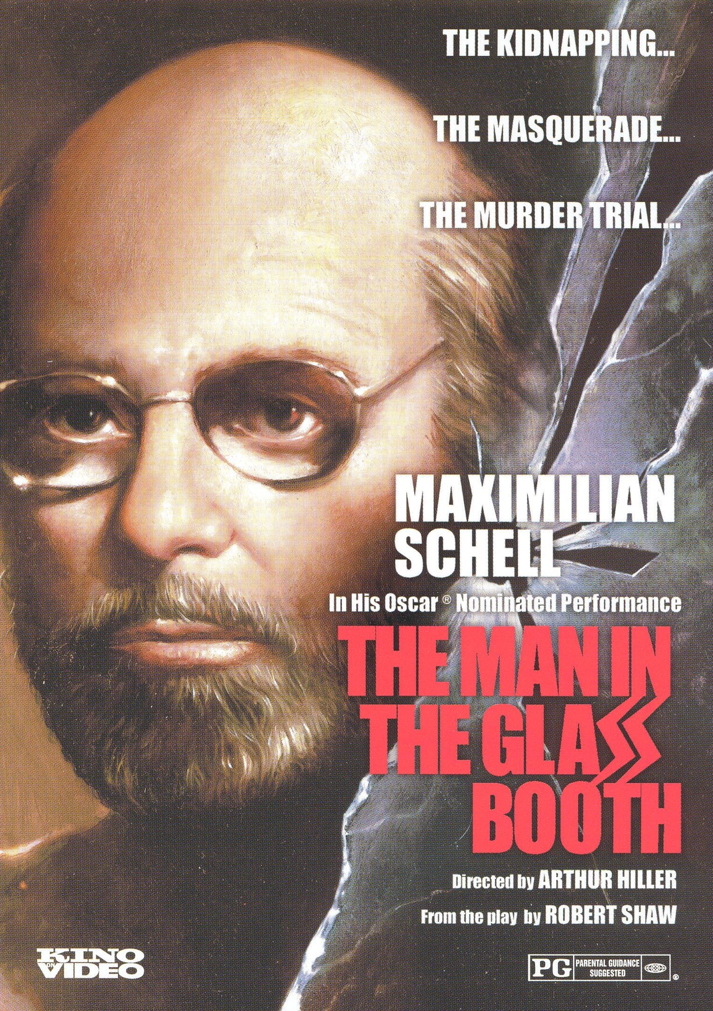 Man in the Glass Booth cover art