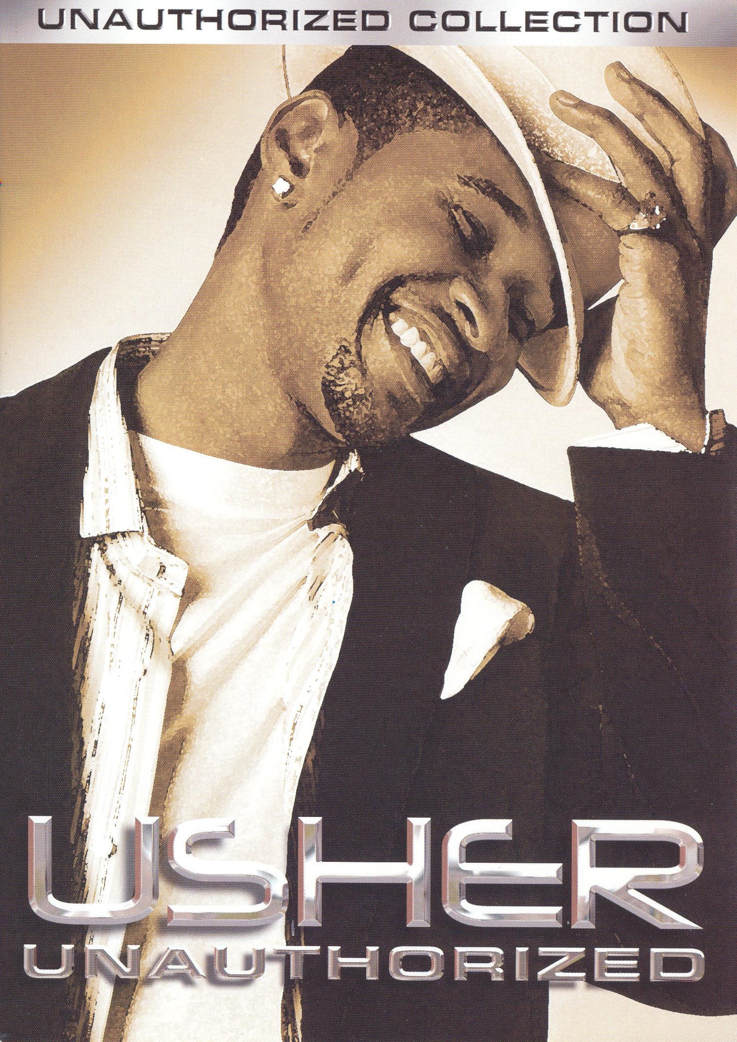 Unauthorized cover art