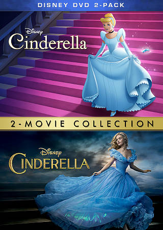 Cinderella Live Action/Signature 2-Disc Bundle cover art