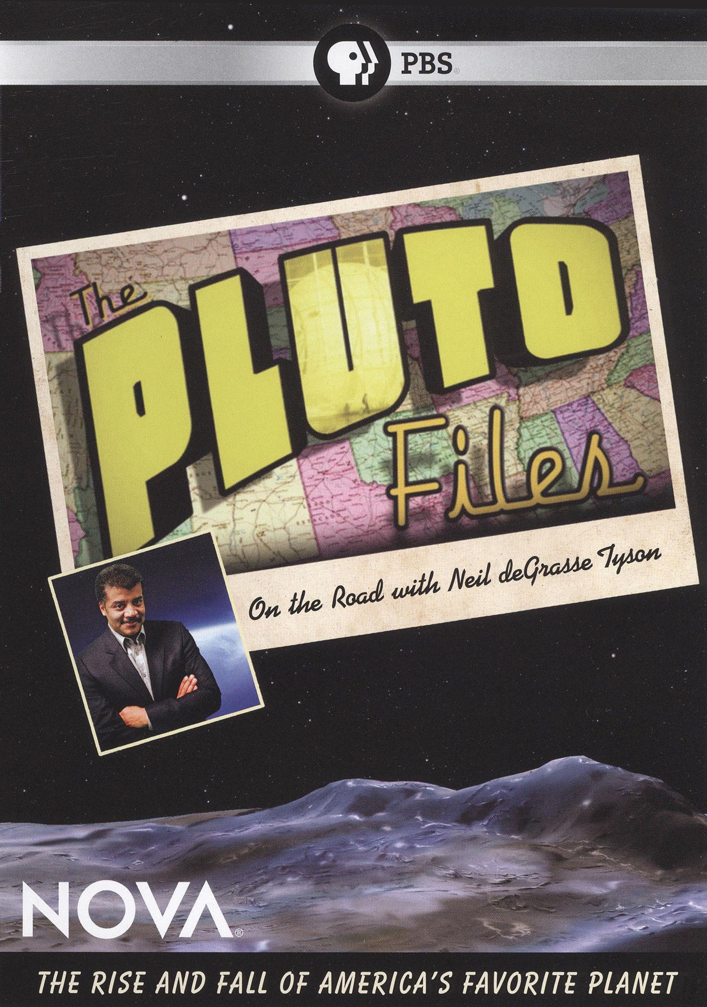 NOVA: The Pluto Files cover art