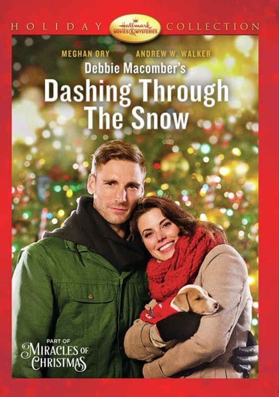 Debbie Macomber's Dashing Through the Snow cover art