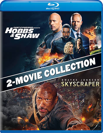 Fast & Furious Presents: Hobbs & Shaw/Skyscraper cover art