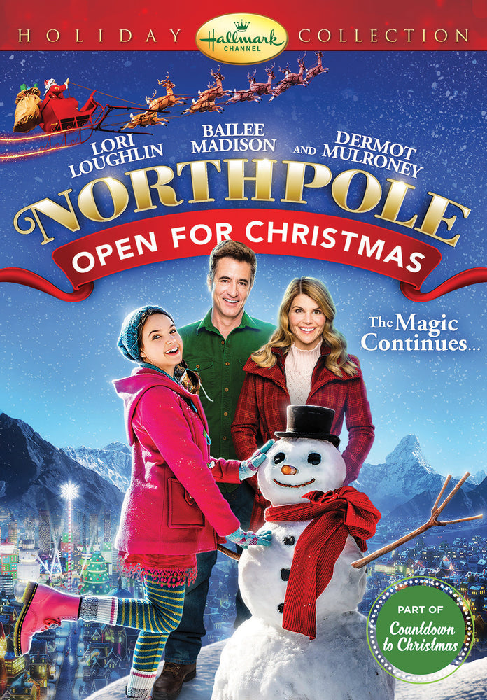 Northpole: Open for Christmas cover art