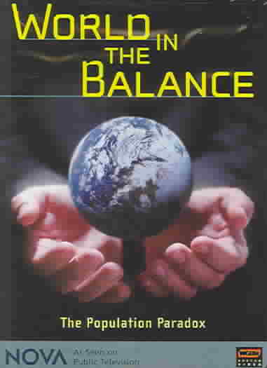 Nova - World in the Balance cover art