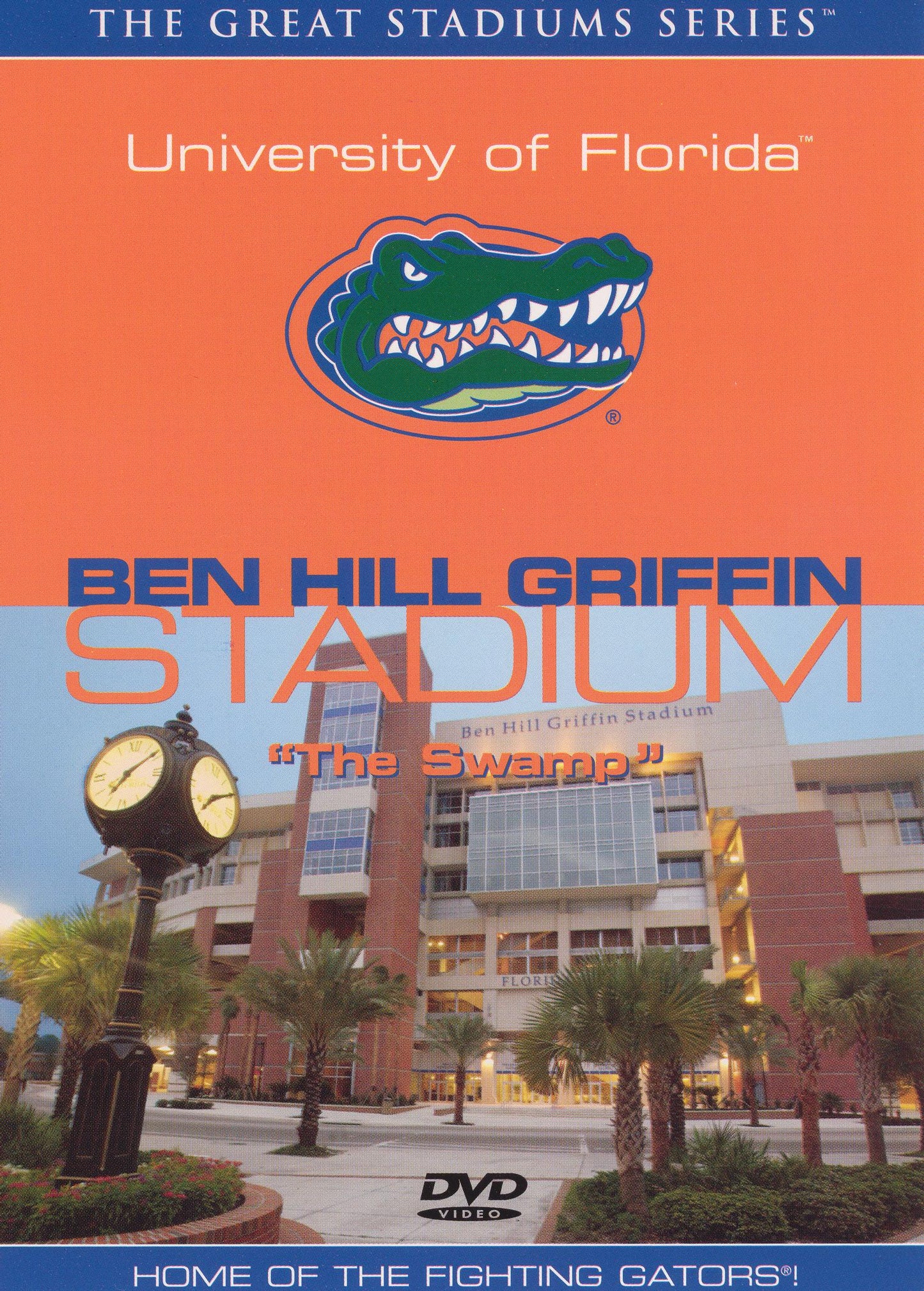 Ben Hill Griffin Stadium: The Swamp cover art