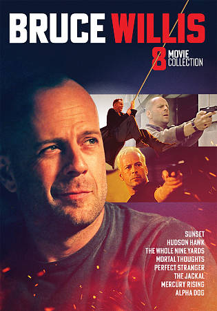 Bruce Willis 8-Movie Collection cover art
