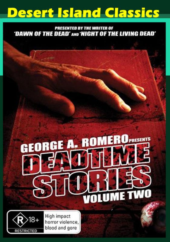 Deadtime Stories cover art