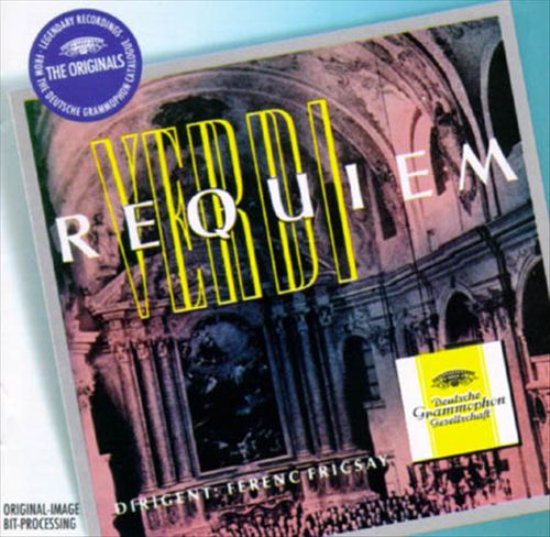 Verdi: Messa da Requiem cover art